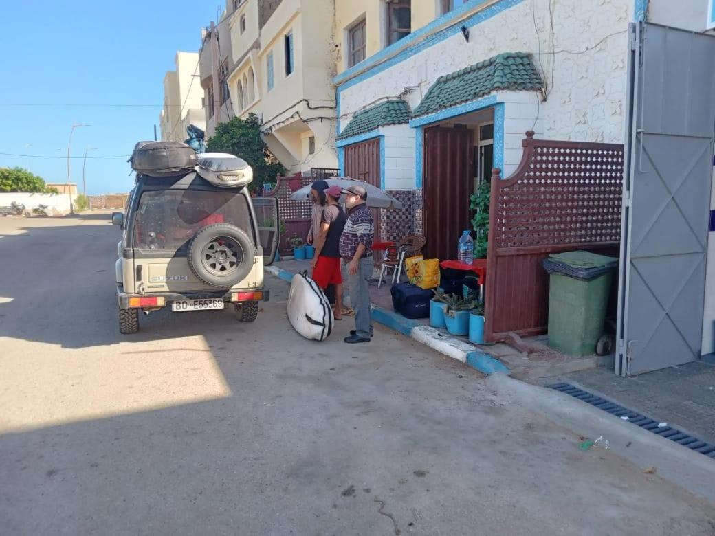 Hotel El Ghazi Tarfaya 외부 사진