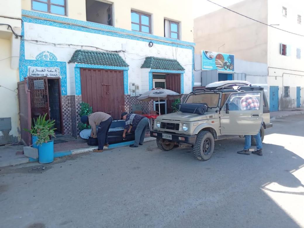 Hotel El Ghazi Tarfaya 외부 사진