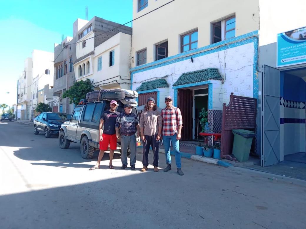 Hotel El Ghazi Tarfaya 외부 사진