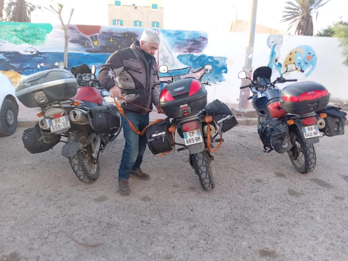 Hotel El Ghazi Tarfaya 외부 사진