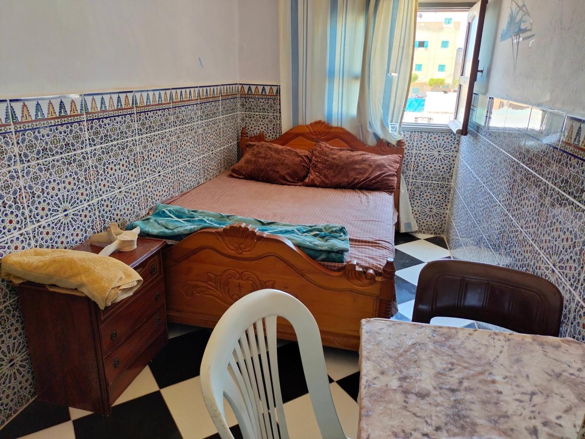 Hotel El Ghazi Tarfaya 외부 사진