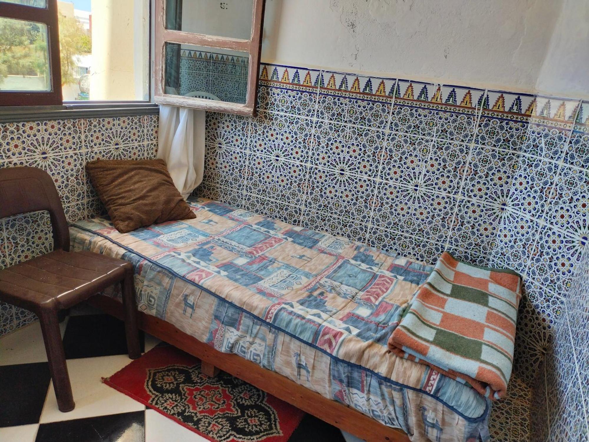 Hotel El Ghazi Tarfaya 외부 사진