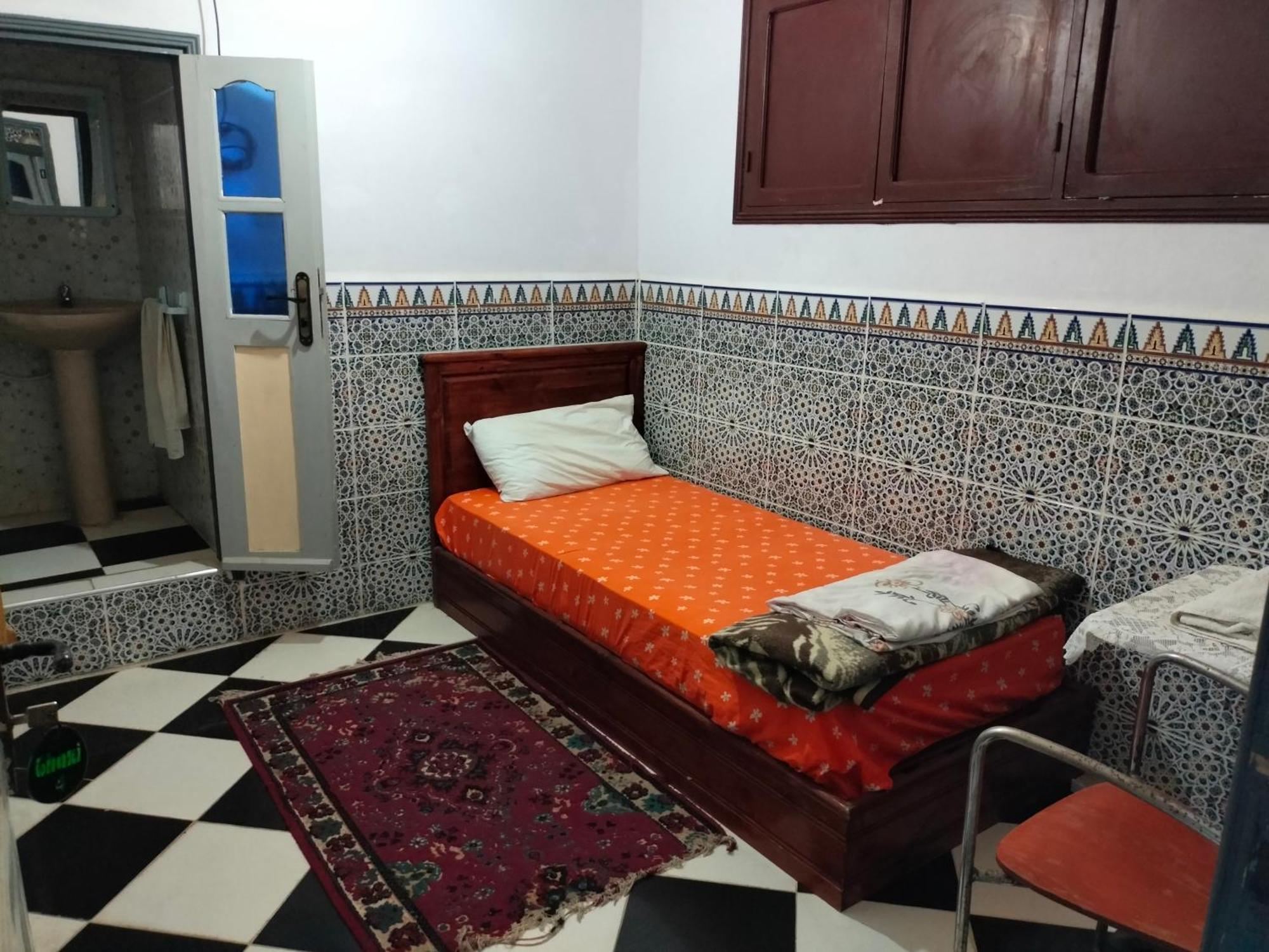 Hotel El Ghazi Tarfaya 외부 사진