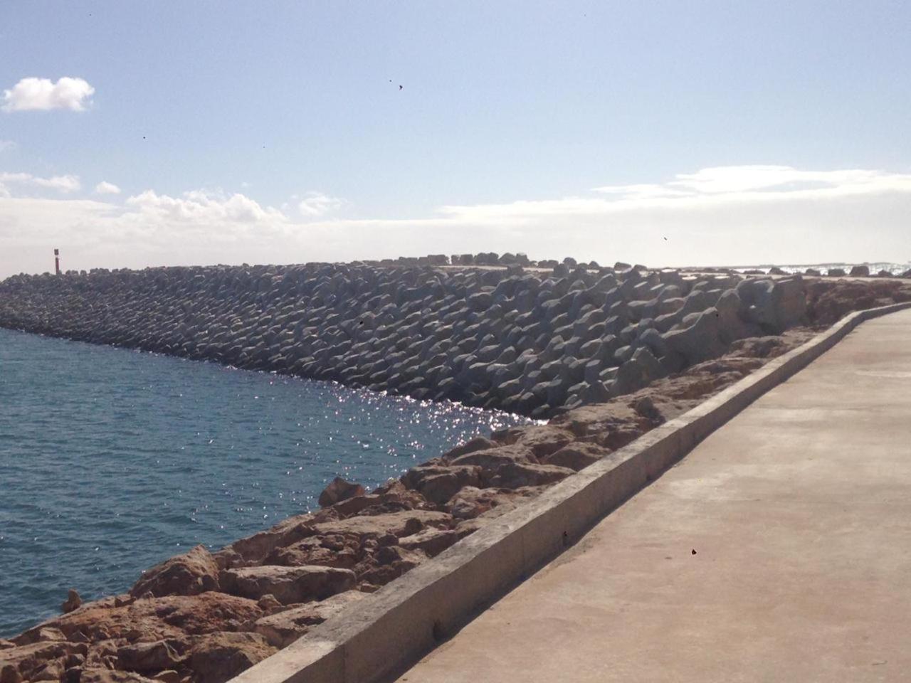 Hotel El Ghazi Tarfaya 외부 사진