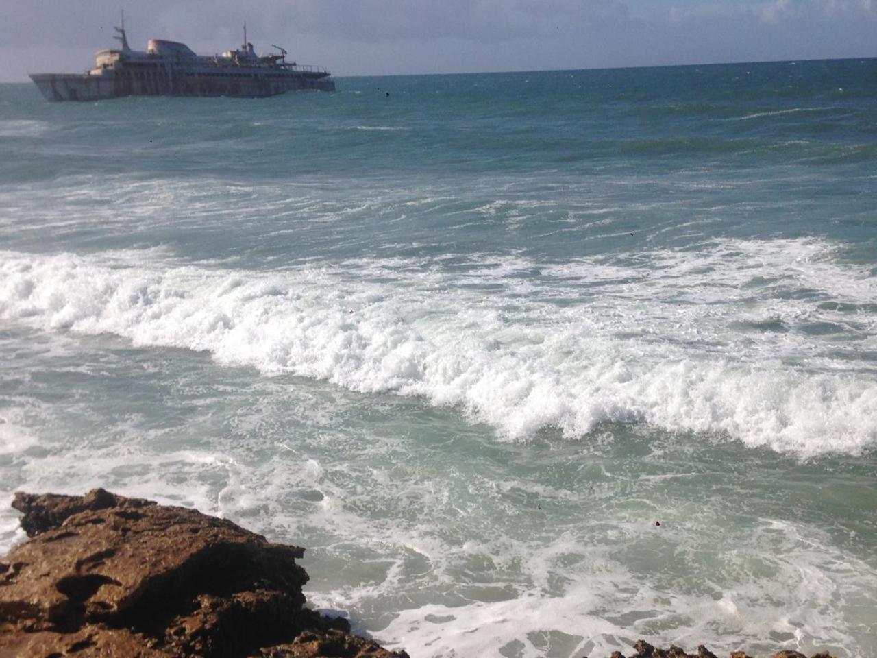 Hotel El Ghazi Tarfaya 외부 사진