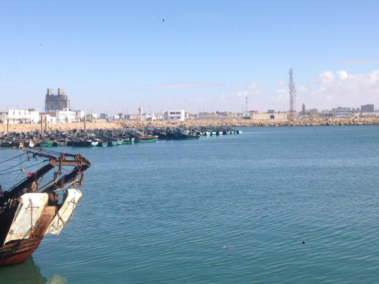 Hotel El Ghazi Tarfaya 외부 사진