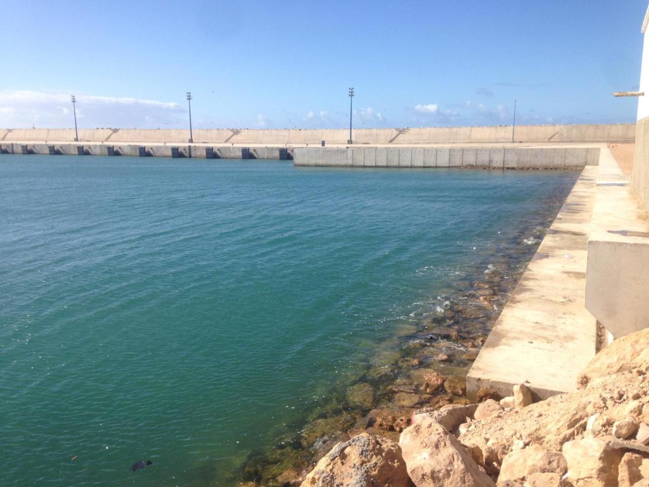Hotel El Ghazi Tarfaya 외부 사진