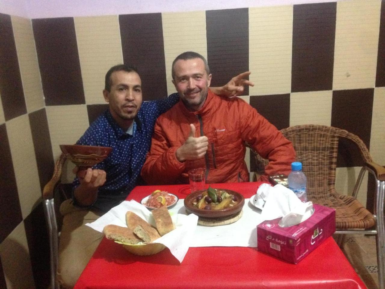 Hotel El Ghazi Tarfaya 외부 사진