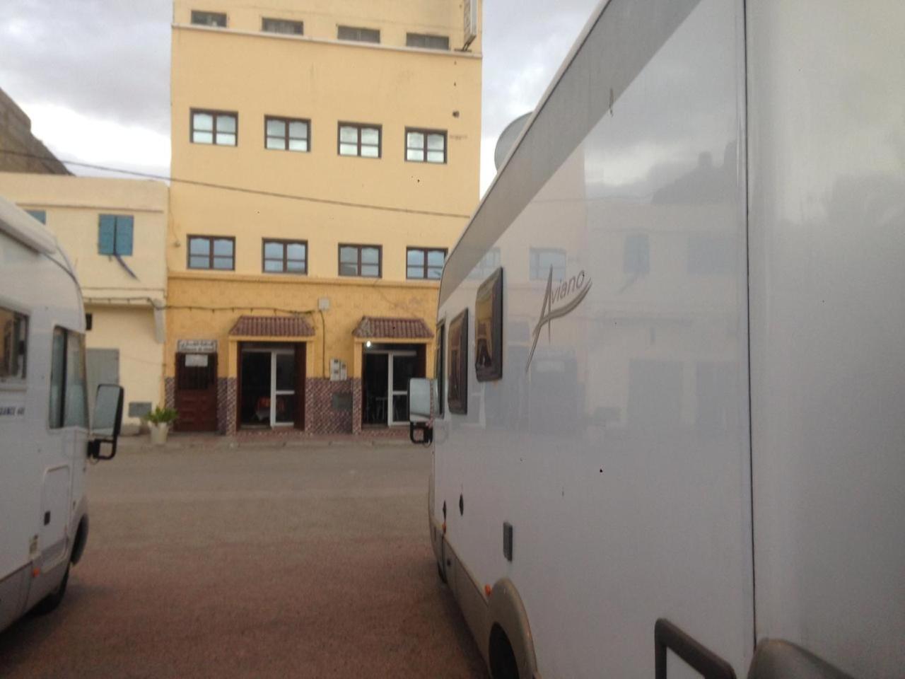 Hotel El Ghazi Tarfaya 외부 사진