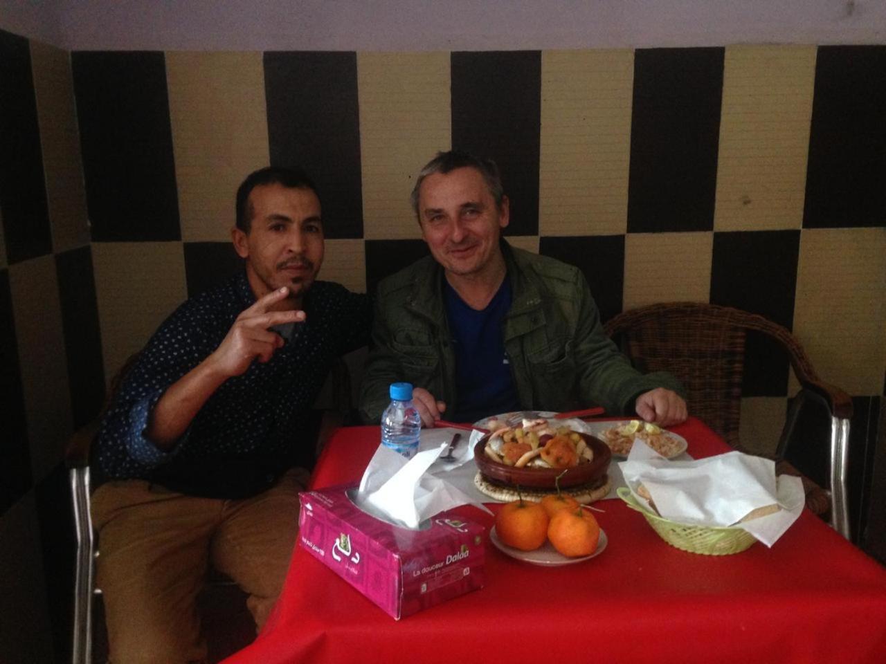 Hotel El Ghazi Tarfaya 외부 사진
