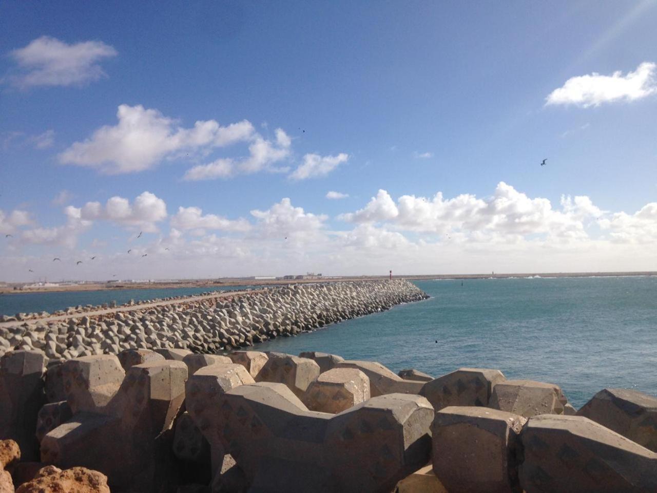 Hotel El Ghazi Tarfaya 외부 사진