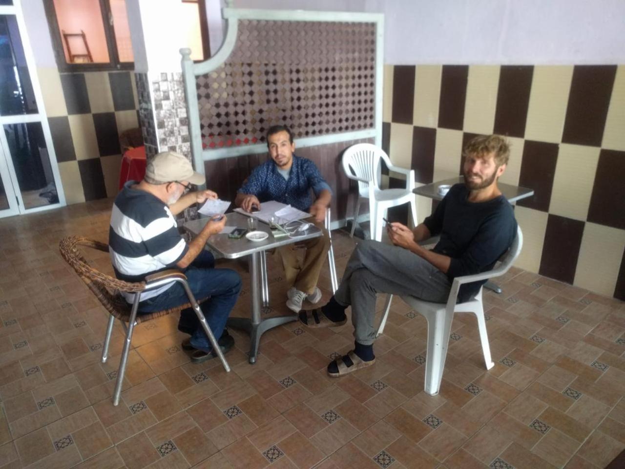 Hotel El Ghazi Tarfaya 외부 사진