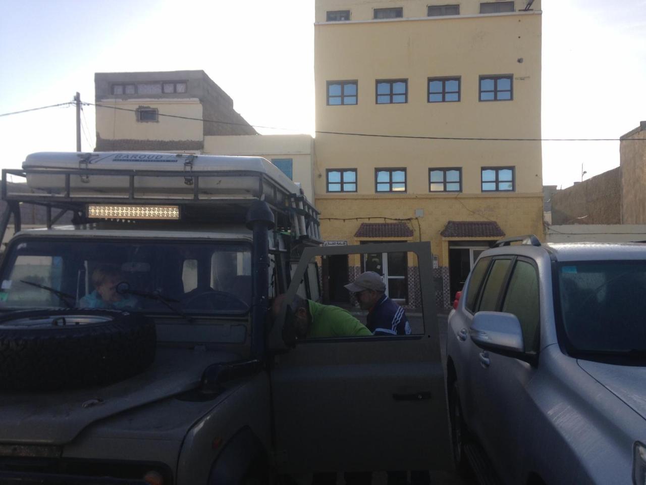 Hotel El Ghazi Tarfaya 외부 사진